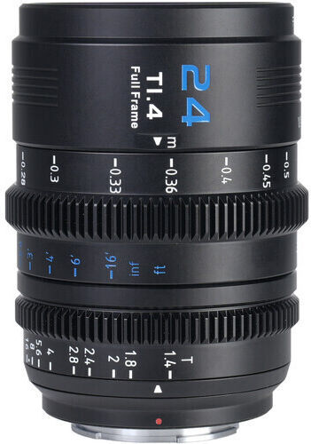 Sirui Full Frame Φωτογραφικός Φακός Vision Prime 1 Series T1.4 Σταθερός για Sony E Mount Μαύρος