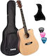Cascha Cga-110 Akustikgitarrenkoffer