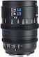 Sirui Full Frame Φωτογραφικός Φακός Vision Prime 35mm T1.4 Σταθερός για Sony E Mount Μαύρος