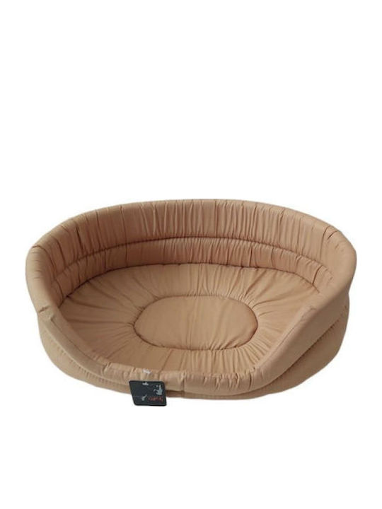 Ikaros Sofa Dog Bed Beige 57x37cm