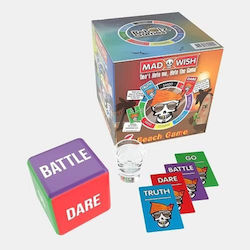 Επιτραπέζιο Παιχνίδι Madwish Summer Edition Party Drinking Game 18+
