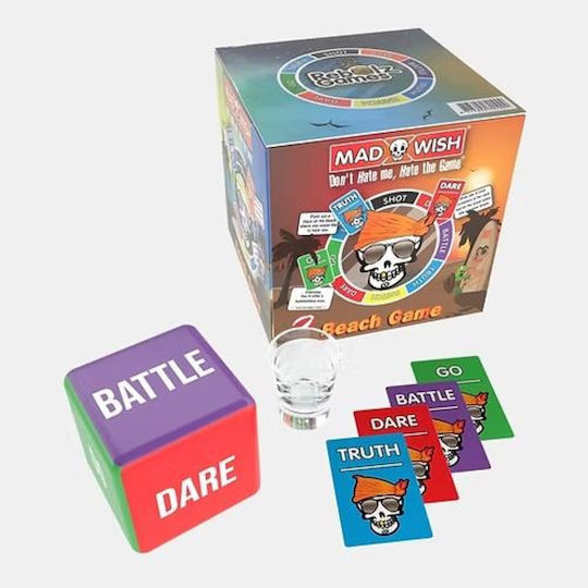 Настолна игра Madwish Лятно издание Парти игра с напитки 18+