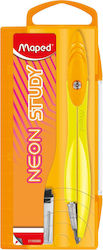 Maped Studien-Neonzirkel mit Nadel und Anzeige