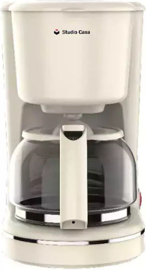 Studio Casa Duchess Mașină de cafea cu filtru 870W