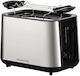 Russell Hobbs Heaton Тостер 2 слота 850W Сив