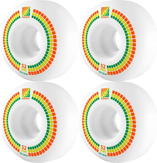 Mosaic Wheels Cs Classic 52mm 101a Multi-604211005-multi