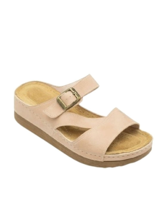 thrive med Anatomic Σανδάλια Beige