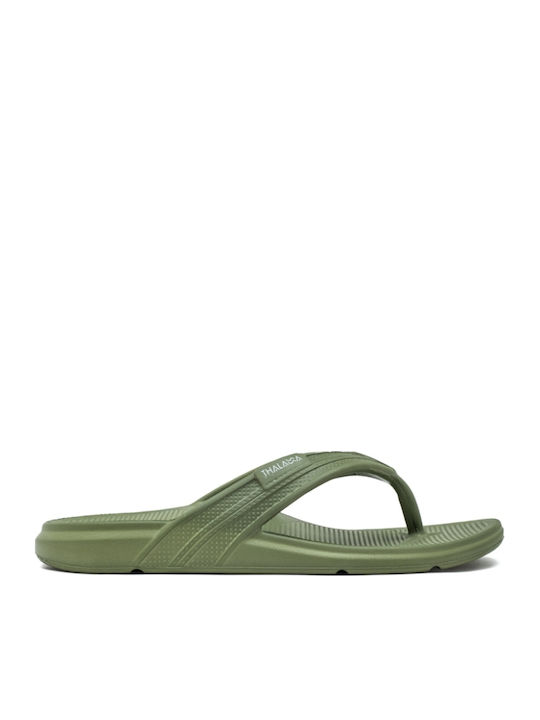 Ανδρικά Flip Flops Χακί