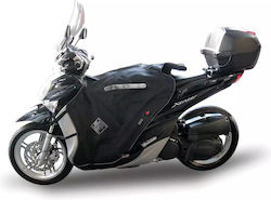 Tucano Urbano Termoscud Αδιάβροχη Κουβέρτα Ποδιών Αναβάτη Μοτοσυκλέτας για Yamaha Xenter 125 Μαύρο Χρώμα