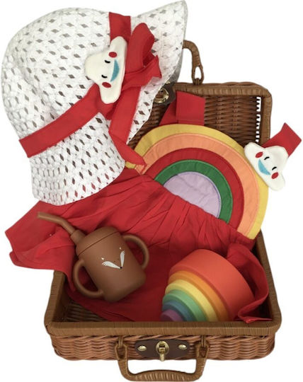 Queen Mother Gift Set for Babies Fox Under Rainbow Fox Under The Rainbow 5 Pieces