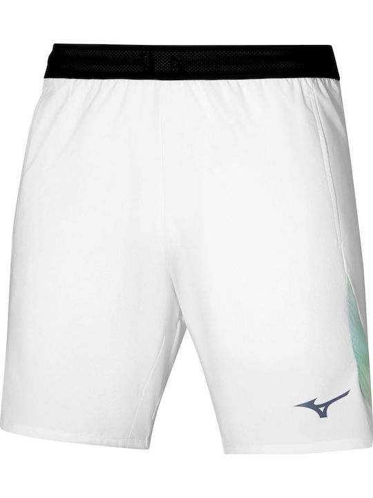 Mizuno 8 In Amplify Șort Alb Alb