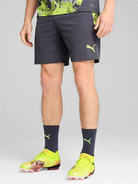 PUMA Individualcup Ανδρική Βερμούδα Γκρι