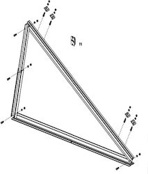 Alumil Βάση Στήριξης 50505050