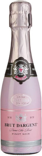 D Argent Brut Rose Pinot Noir 200ml