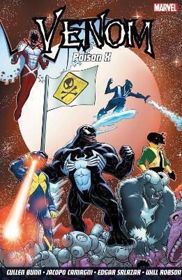 Venom X-men Poison X Poison X Cullen Bunn
