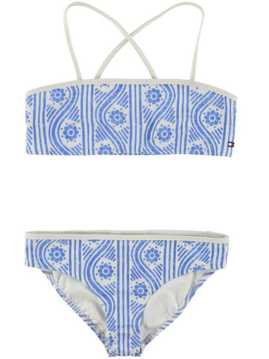 Tommy Hilfiger Costum de baie pentru copii Bikini Blue
