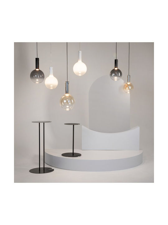 Maytoni Висящо Осветително Тяло Бял LED 20x20см.
