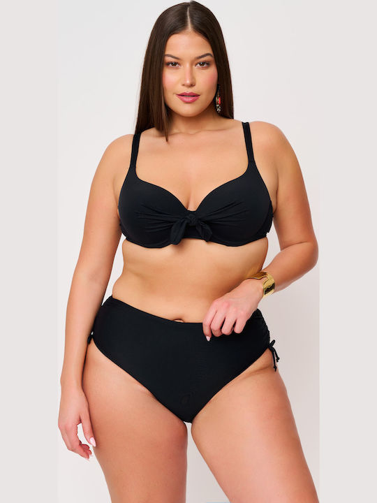 Jucita Set Bikini Brazil Μαυρο