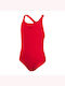 Speedo Endurance+ Medalist Kids Swimwear One-Piece Red