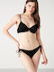 Set Bikini Push-Up Schwarz