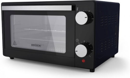 Brock Ηλεκτρικό Φουρνάκι 9lt Χωρίς Εστίες