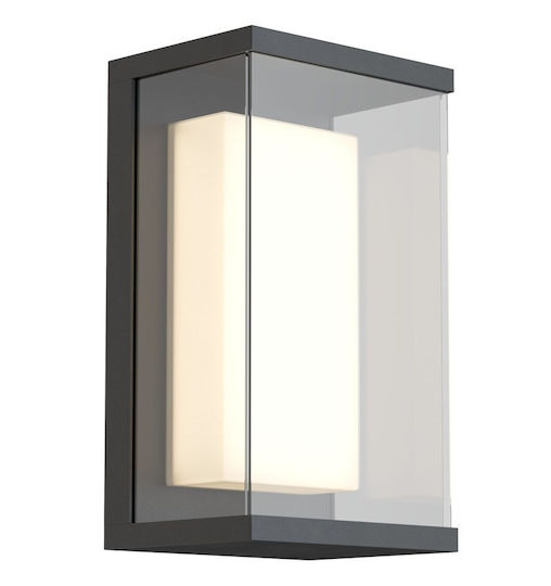 Maytoni Wandmontierte Außen-Deckenleuchte LED IP65 10W