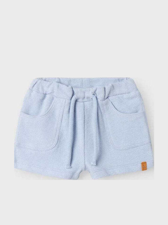 Șort/Salopetă Copii din Material Textil Zen Blue