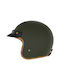 Nox Nox N243 Chaki Mat Motorradhelm Jet ECE 22.06 1050gr