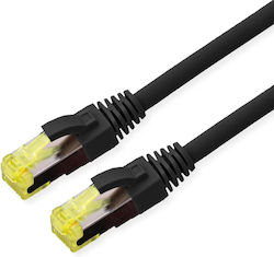 Roline 21.15.0759 S/FTP Cat.6a Ethernet Cable 10m Black