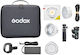 Godox Ml100r K4 – Φορητό Rgb Led Light 100w 1800-10000k – Kit 4