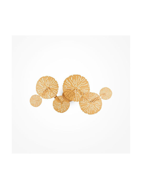 Maytoni Lamp Wall with Socket E14 Gold