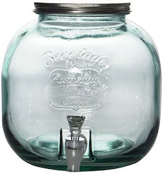 Dozator din sticlă Beauty Home 6 L