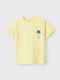 Kids Top Short-sleeved Yellow