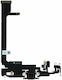Charging Port Flex Cable Dock iPhone 11 Pro Max Black