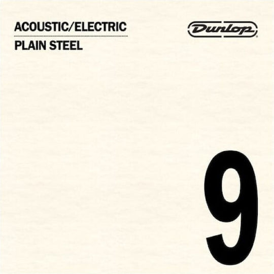 Единична струна за електрическа китара 0.09 Dunlop Dps09