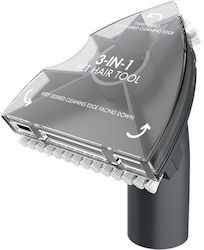 Accesoriu pentru aspirator Bissell Multireach Active 3-în-1 pentru tapițerie și păr de animale, 1 bucată, negru