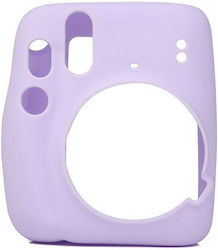 Fujifilm Instax Mini 11 Silikon-Schutzhülle Lila Fujifilm Instax Mini 11 Silikon-Schutzhülle Lila