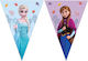 Τριγωνικά Σημαιάκια Frozen 230cm