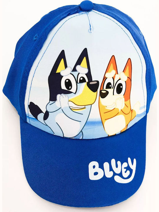 Setino Kids' Hat Jockey Fabric Blue