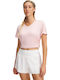 Women's Athletic T-shirt Fuchsia