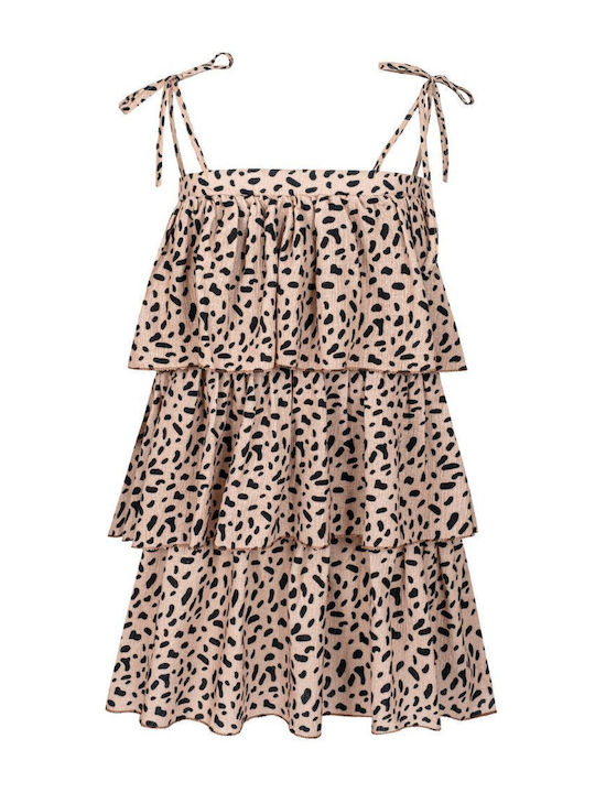 Rochie pentru Copii Brown