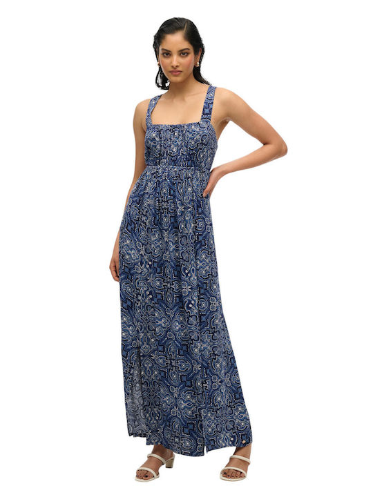 maxi pastel color dress for party Saturated Pastel Color Block Maxi Dress