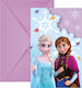Procos 6 Frozen Invitations 97279