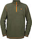 Fleecebluse Gamo Benasque Grün Orange 00636