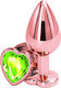Passion Labs Anal Plug Mittel Rosa