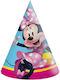 Minnie Party Hats 6 Pcs