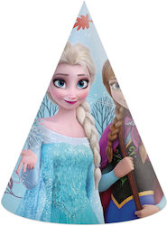Καπελάκια Πάρτυ Frozen 6 Τεμ