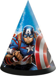 Καπελάκια Πάρτυ Avengers 6 Τεμ