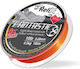 Νήμα Relix Fantastic 300m 0.28mm Οκτάκλωνο Orange Fan600028