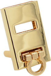 Metal Clasp Fastener Gold